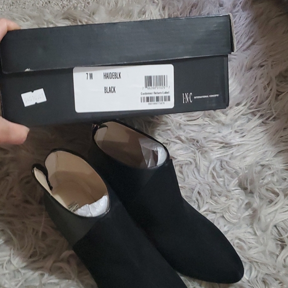 INC Kitten Boots - Picture 3 of 4